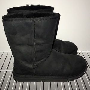 Black Uggs Size 10
